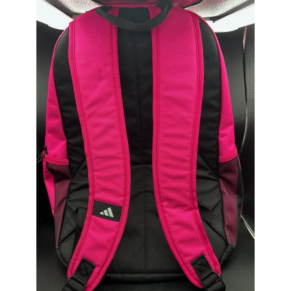 ADIDAS Striker 3 Team Sports Backpack Athletic Bag Pink Powers Volleyball Club